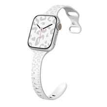 Load image into Gallery viewer, Slim Leopard Engraved Strap for Apple Watch Band - 19 Colors Axios Bands

