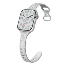 Load image into Gallery viewer, Slim Leopard Engraved Strap for Apple Watch Band - 19 Colors Axios Bands
