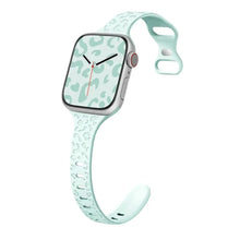 Load image into Gallery viewer, Slim Leopard Engraved Strap for Apple Watch Band - 19 Colors Axios Bands
