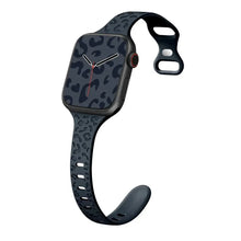 Load image into Gallery viewer, Slim Leopard Engraved Strap for Apple Watch Band - 19 Colors Axios Bands
