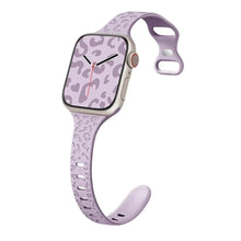 Load image into Gallery viewer, Slim Leopard Engraved Strap for Apple Watch Band - 19 Colors Axios Bands
