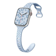 Load image into Gallery viewer, Slim Leopard Engraved Strap for Apple Watch Band - 19 Colors Axios Bands
