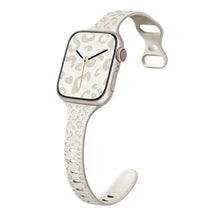 Load image into Gallery viewer, Slim Leopard Engraved Strap for Apple Watch Band - 19 Colors Axios Bands
