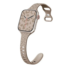 Load image into Gallery viewer, Slim Leopard Engraved Strap for Apple Watch Band - 19 Colors Axios Bands
