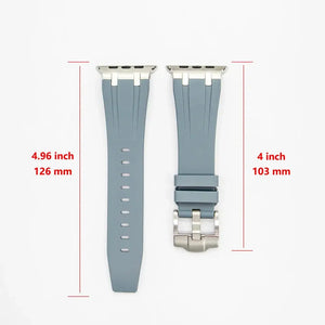 Soft Silicone Sport Strap for Apple Watch Band 42mm to 49mm - 3 Colors Axios Bands