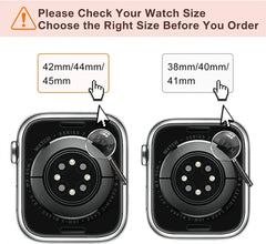 Sparkling Rhinestone Chain Strap for Apple Watch Band - 5 Colors - 