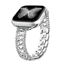 Load image into Gallery viewer, Sparkling Rhinestone Chain Strap for Apple Watch Band - 5 Colors Axios Bands

