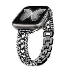 Sparkling Rhinestone Chain Strap for Apple Watch Band - 5 Colors - 
