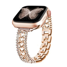 Load image into Gallery viewer, Sparkling Rhinestone Chain Strap for Apple Watch Band - 5 Colors Axios Bands
