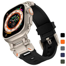 Load image into Gallery viewer, Sport Silicone Apple Watch Band - 12 Color Options 42mm - 49mm Axios Bands
