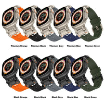 Load image into Gallery viewer, Sport Silicone Apple Watch Band - 12 Color Options 42mm - 49mm Axios Bands
