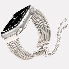 Stainless Steel Metal Apple Watch Band - 4 Color Options - 38mm - 49mm - 