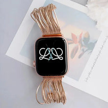 Load image into Gallery viewer, Stainless Steel Metal Apple Watch Band - 4 Color Options - 38mm - 49mm Axios Bands
