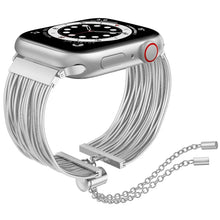 Load image into Gallery viewer, Stainless Steel Metal Apple Watch Band - 4 Color Options - 38mm - 49mm Axios Bands
