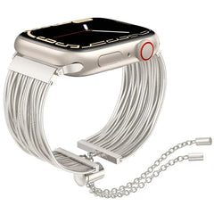 Stainless Steel Metal Apple Watch Band - 4 Color Options - 38mm - 49mm - 