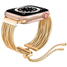 Load image into Gallery viewer, Stainless Steel Metal Apple Watch Band - 4 Color Options - 38mm - 49mm Axios Bands
