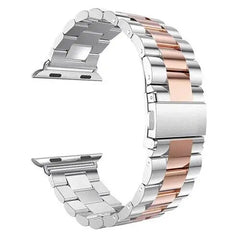 Stainless Steel Metal Apple Watch Bands - 12 color options 38mm - 49mm - 