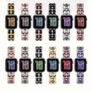 Stainless Steel Metal Apple Watch Bands - 13 color options 38mm - 49mm Axios Bands