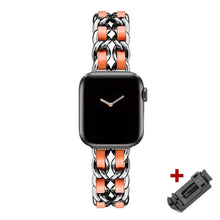 Load image into Gallery viewer, Stainless Steel Metal Apple Watch Bands - 13 color options 38mm - 49mm Axios Bands
