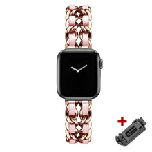 Load image into Gallery viewer, Stainless Steel Metal Apple Watch Bands - 13 color options 38mm - 49mm Axios Bands
