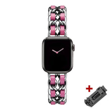 Load image into Gallery viewer, Stainless Steel Metal Apple Watch Bands - 13 color options 38mm - 49mm Axios Bands
