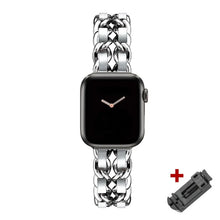 Load image into Gallery viewer, Stainless Steel Metal Apple Watch Bands - 13 color options 38mm - 49mm Axios Bands
