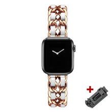 Load image into Gallery viewer, Stainless Steel Metal Apple Watch Bands - 13 color options 38mm - 49mm Axios Bands
