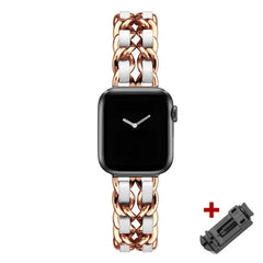 Stainless Steel Metal Apple Watch Bands - 13 color options 38mm - 49mm - 