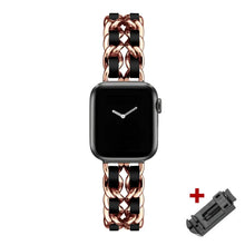 Load image into Gallery viewer, Stainless Steel Metal Apple Watch Bands - 13 color options 38mm - 49mm Axios Bands
