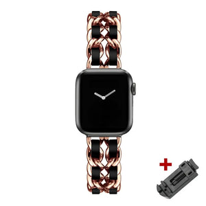 Stainless Steel Metal Apple Watch Bands - 13 color options 38mm - 49mm Axios Bands