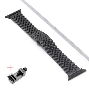 Stainless Steel Metal Apple Watch Bands - 26 color options 38mm - 49mm Axios Bands