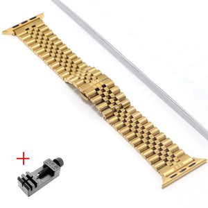 Stainless Steel Metal Apple Watch Bands - 26 color options 38mm - 49mm Axios Bands