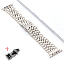 Load image into Gallery viewer, Stainless Steel Metal Apple Watch Bands - 26 color options 38mm - 49mm Axios Bands
