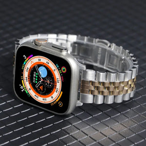 Stainless Steel Metal Apple Watch Bands - 26 color options 38mm - 49mm Axios Bands