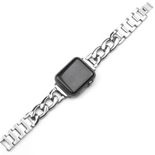 Load image into Gallery viewer, Stainless Steel Metal Apple Watch Bands - 3 color options 38mm - 49mm Axios Bands
