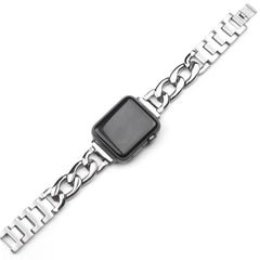 Stainless Steel Metal Apple Watch Bands - 3 color options 38mm - 49mm - 