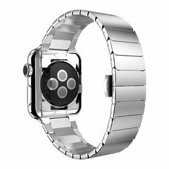 Stainless Steel Metal Apple Watch Bands - 4 color options 38mm - 49mm - 