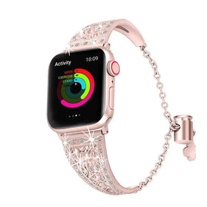 Stainless Steel Metal Apple Watch Bands - 4 color options 38mm - 49mm Axios Bands