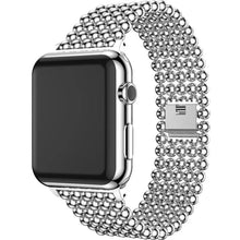 Load image into Gallery viewer, Stainless Steel Metal Apple Watch Bands - 4 color options 38mm - 49mm Axios Bands
