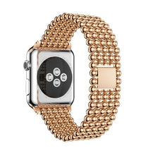 Load image into Gallery viewer, Stainless Steel Metal Apple Watch Bands - 4 color options 38mm - 49mm Axios Bands
