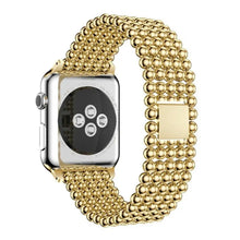 Load image into Gallery viewer, Stainless Steel Metal Apple Watch Bands - 4 color options 38mm - 49mm Axios Bands
