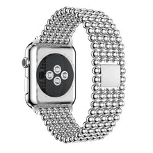 Load image into Gallery viewer, Stainless Steel Metal Apple Watch Bands - 4 color options 38mm - 49mm Axios Bands
