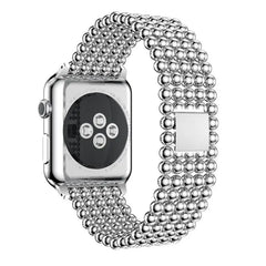 Stainless Steel Metal Apple Watch Bands - 4 color options 38mm - 49mm - 