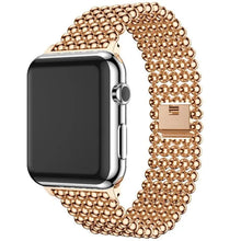 Load image into Gallery viewer, Stainless Steel Metal Apple Watch Bands - 4 color options 38mm - 49mm Axios Bands
