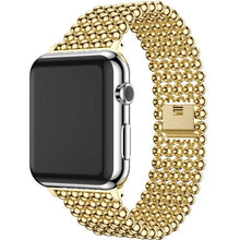 Load image into Gallery viewer, Stainless Steel Metal Apple Watch Bands - 4 color options 38mm - 49mm Axios Bands
