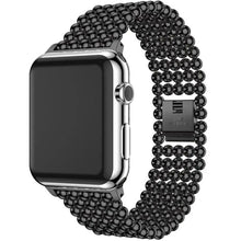 Load image into Gallery viewer, Stainless Steel Metal Apple Watch Bands - 4 color options 38mm - 49mm Axios Bands
