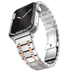 Stainless Steel Metal Apple Watch Bands - 5 color options 38mm - 49mm Axios Bands