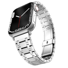 Load image into Gallery viewer, Stainless Steel Metal Apple Watch Bands - 5 color options 38mm - 49mm Axios Bands
