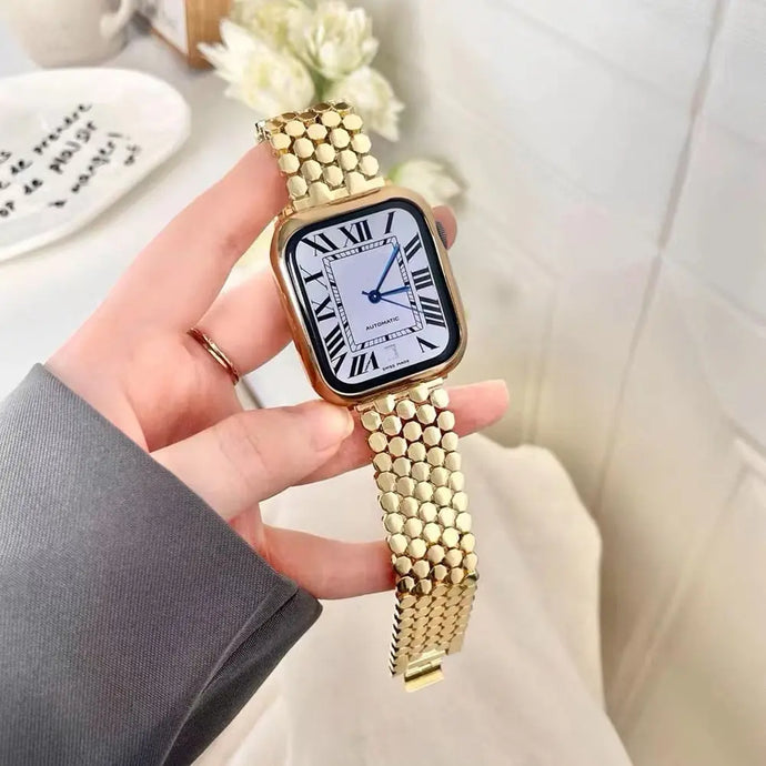 Stainless Steel Metal Apple Watch Bands - 5 color options 38mm - 49mm Axios Bands