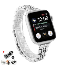 Load image into Gallery viewer, Stainless Steel Metal Apple Watch Bands - 6 color options 38mm - 49mm Axios Bands
